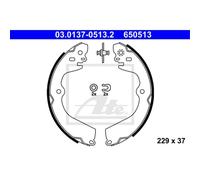 ATE Juego de Zapatas Zapata de Freno Delantero para Nissan NV200 Evalia