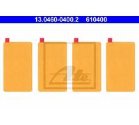 Kit de accesorios, pastillas de frenos ATE 13.0460-0400.2