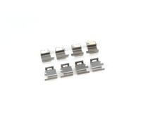 Kit de accesorios, pastillas de frenos ATE 13.0460-0507.2