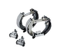 ATE Kit frenos, disco de tambor para SKODA: Fabia, Citigo & VOLKSWAGEN: Polo, UP & SEAT: Ibiza, Cordoba, Mii (Ref: 03.0520-8219.3)