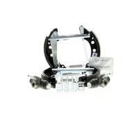 ATE Kit frenos, disco de tambor para VOLKSWAGEN: Golf Cabriolet, Polo, Scirocco, Passat, Jetta, Golf, Derby, Santana & AUDI: 80 (Ref: 03.0520-0114.3)