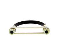 ATE Latiguillo de freno para FIAT: 126, 900, 500 & SEAT: 126 & YUGO/ZASTAVA: 126 (Ref: 24.5207-0205.3)