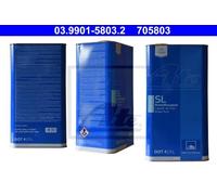 Líquido de frenos ATE DOT4 SL 03.9901-5803.2, 5L