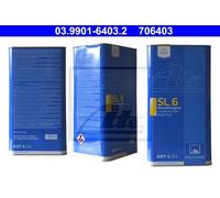 Líquido de frenos ATE 03.9901-6403.2 ESP DOT 4 SL.6 5L