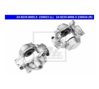 ATE Mordaza de Freno Sistema de Frenos Apto para Mercedes-Benz Clase C 190 W202