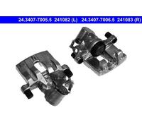 ATE Mordaza de Freno Sistema de Frenos Apto para Opel Vectra C Caravan