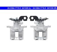 ATE Mordaza de Freno Sistema de Frenos Apto para Toyota Auris 1.8 Hybrid 1.6