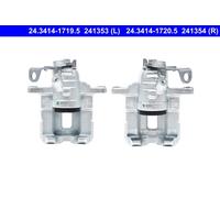 ATE Mordaza de Freno Sistema Lucas / TRW para Opel Vivaro Caja 2.0 CDTI 2.5