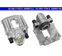 ATE Mordaza de Freno Sistema para BMW 5er E60 525d 530d 7er E65 E66 E67 730 Ld