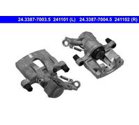 ATE Mordaza de Freno Sistema para Opel Vectra C Saab 9-3 Cabriolet 1.8 T 2.0