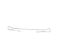 ATE Muelle pinza de freno 11.8116-0292.1 Compatible con OPEL Corsa D Hatchback S07 Corsa E Hatchback X15 Zafira B A05 Astra H Caravan A04 Meriva B Monospace S10