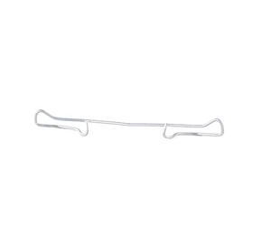 ATE Muelle pinza de freno 11.8116-0292.1 Compatible con OPEL Corsa D Hatchback S07 Corsa E Hatchback X15 Zafira B A05 Astra H Caravan A04 Meriva B Monospace S10