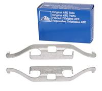 ATE Muelle pinza de freno 11.8116-0310.1 Compatible con VW Multivan T5 7HM, 7HN, 7HF, 7EF, 7EM, 7EN Transporter T5 Furgoneta 7HA, 7HH, 7EA, 7EH Touareg 7LA, 7L6, 7L7
