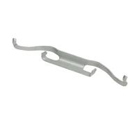 ATE Muelle pinza de freno Eje delantero 11.8116-0109.1 Compatible con BMW 3 Sedán E46 3 Touring E46 3 Sedán E36 3 Coupé E36 3 Compact E36