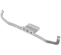 ATE Muelle pinza de freno Eje delantero 11.8116-0410.2 Compatible con VW Golf 6 5K1 Golf 5 Hatchback 1K1 Passat B6 Variant 3C5, AUDI A3 Sportback 8PA, SKODA SUPERB Ranchera familiar 3T5