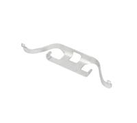 ATE Muelle pinza de freno Eje trasero 11.8116-0296.1 Compatible con BMW 3 Touring E91 3 Sedán E90 5 Sedán E60 5 Touring E61 3 Sedán E46