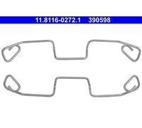 ATE Muelle, pinza de freno para VOLKSWAGEN: Sharan, Transporter & SEAT: Alhambra & FORD: Galaxy (Ref: 11.8116-0272.1)