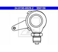 ATE Palanca, freno de detención, pinza de freno (Ref: 24.8190-0029.2)