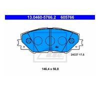 ATE Pastillas Freno 13.0460-5766.2 Pastillas de Freno para Toyota Auris _ E18 _
