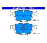 ATE Pastillas Freno Delant. Apto para Volvo XC60
