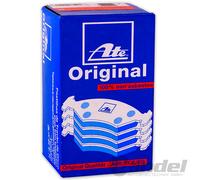 ATE Pastillas Freno Juego de Delanteras Apto para Mitsubishi COLT Lancero