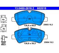 ATE Pastillas Freno Trasero Apto para Ford Tourneo Custom Bus