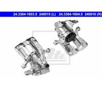 ATE Pinza de freno para SEAT: Cordoba, Ibiza, Toledo & VOLKSWAGEN: Golf, Passat, Corrado, Jetta, Vento & AUDI: 200 (Ref: 24.3384-1603.5)