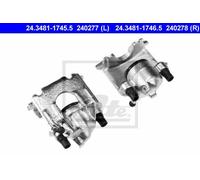 ATE Pinza de freno para VOLKSWAGEN: Polo, Golf, Jetta, Derby & SEAT: Cordoba, Ibiza (Ref: 24.3481-1746.5)