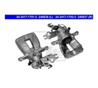 ATE Pinza De Freno Trasera Derecha Ø41mm Para VW Caddy III Furgón