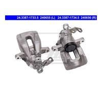 ATE Pinza Freno Trasero Derecho para Peugeot 207Cc WD _ 1.6 16V Citroën C3 III