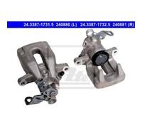 ATE Pinza Freno Trasero Derecho Sistema de Lucas / TRW Ø38mm para Citroën DS4