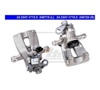 ATE Pinza Freno Trasero Izquierda para Fiat 500 312_ 1.4 Lancia Ypsilon 843 1.2