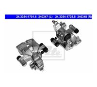 ATE Pinza Freno Trasero Izquierda Sistema de Akebono Ø35mm para Mazda 323 S VI