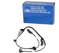 ATE Sensor ABS 24.0710-5005.4 Eje delantero, izquierda Compatible con MITSUBISHI OUTLANDER III GGW, GFW, ZJ ASX GAW Lancer VIII Berlina CYA, CZA Outlander II SUV CWW Lancer VIII Hatchback CXA