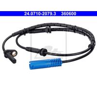 ATE Sensor de Velocidad Trasero Apto para BMW 7er E65 E66 E67 24.0710-2079.3