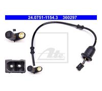 ATE Sensor de Velocidad Trasero Apto para Mercedes-Benz SLK R170 24.0751-1154.3