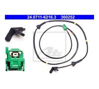 ATE Sensor de Velocidad Trasero Apto para Volvo XC90 I 275 24.0711-6216.3 Nuevo