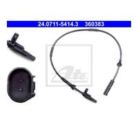 ATE Sensor De Velocidad Trasero Compatible Para BMW X3 F25 X4 F26 24.0711-5414.3