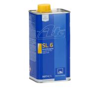 ATE SL.6 03990164022 Líquido 1L DOT4 para VW BMW Opel Audi Mercedes Esp