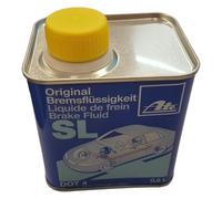 ATE Sl Líquido 0,5L DOT4 para VW BMW Opel Fiat Audi Mercedes Seat Skoda
