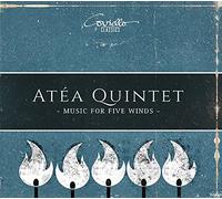 Atea Quintet - Music For Five Winds / Atea Quintet