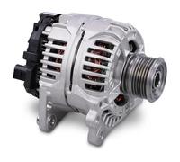 ATEC GERMANY 1x Alternador 12V 110A Compatible con AUDI A1, A3, SEAT ALTEA, IBIZA, LEON (1P1), TOLEDO III (5P2), TOLEDO IV (KG3), SKODA FABIA 2, OCTAVIA 2, RAPID, ROOMSTER (5J7) (5J), YETI (5L)