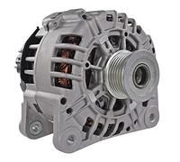 ATEC GERMANY 1x Alternador 14V 125A Compatible con NISSAN INTERSTAR, PRIMASTAR, OPEL MOVANO A, VIVARO A, RENAULT AVANTIME, ESPACE, LAGUNA, MASTER, TRAFIC, VEL SATIS