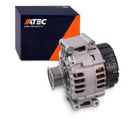 ATEC Germany 1x Alternador 14V 140A | Compatible con: Audi A3, A3 Cabriolet, A3 Sportback, A4 B6, A4 B6 Avant, A4 B6 Cabriolet, A4 B7, A4 B7 Avant, A4 B7 Cabriolet