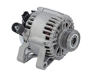 ATEC GERMANY 1x Alternador 14V 80A Compatible con FORD FIESTA Mk5 (JH_, JD_), FIESTA Mk5 Van, FUSION (JU_), MAZDA 2 (DY)