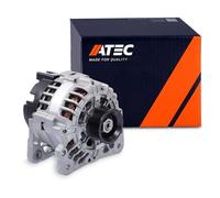 ATEC GERMANY 1x Alternador 14V 90A Compatible con SEAT CORDOBA, IBIZA III (6L1), IBIZA, TOLEDO IV (KG3), SKODA FABIA 1, FABIA 2, RAPID, ROOMSTER, VW FOX, POLO (9N_, 9A_), POLO V (6R1, 6C1)