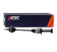 ATEC Germany 1x Árbol de transmisión delantero derecho Árbol de transmisión con tuerca Compatible con VW MULTIVAN T5, MULTIVAN T6, TRANSPORTER T5