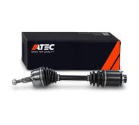 ATEC Germany 1x Árbol de transmisión delantero izquierdo | Compatible con: VW MULTIVAN T5, TRANSPORTER T5 Bus, TRANSPORTER T5 Kasten, TRANSPORTER T5 Platasche/Chasis (7JD, 7JE, 7JL