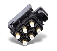 ATEC Germany 1x Bloque de válvulas para válvula solenoide de suspensión neumática compatible con AUDI A6 Allroad C6 (4FH), A6 C5 (4B2), A6 C6 (4F2), A8 D3 (4E2, 4E8), ALLROAD C5 (4BH)
