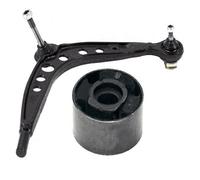 ATEC Germany 1x Brazo de control delantero completo con rótula interior y exterior, 2x tuercas de rótula autoblocantes, 1x cojinete de brazo de control ALPINA B6 (E36), BMW Z3 (E36), Serie 3 (E36)